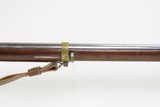 CIVIL WAR IMPORT PRUSSIAN Danzig Model 1809 Conversion Infantry Musket Dated 1827 with Original Regimental Markings - 4 of 25