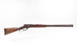 .45-70 GOVT Antique MARLIN Model 1881 Lever Action RifleMade Circa 1883 - 2 of 25