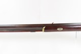 1860s Antique SLOTTER & CO. Half Stock Percussion HOMESTEAD/HUNTING Rifle
GAME GETTING .41 Caliber with DOUBLE SET TRIGGER - 17 of 22