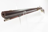 1860s Antique SLOTTER & CO. Half Stock Percussion HOMESTEAD/HUNTING Rifle
GAME GETTING .41 Caliber with DOUBLE SET TRIGGER - 21 of 22