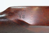 1860s Antique SLOTTER & CO. Half Stock Percussion HOMESTEAD/HUNTING Rifle
GAME GETTING .41 Caliber with DOUBLE SET TRIGGER - 20 of 22