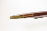 1860s Antique SLOTTER & CO. Half Stock Percussion HOMESTEAD/HUNTING Rifle
GAME GETTING .41 Caliber with DOUBLE SET TRIGGER - 9 of 22