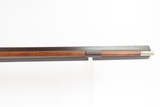 1860s Antique SLOTTER & CO. Half Stock Percussion HOMESTEAD/HUNTING Rifle
GAME GETTING .41 Caliber with DOUBLE SET TRIGGER - 6 of 22