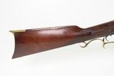 1860s Antique SLOTTER & CO. Half Stock Percussion HOMESTEAD/HUNTING Rifle
GAME GETTING .41 Caliber with DOUBLE SET TRIGGER - 4 of 22