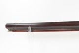 1860s Antique SLOTTER & CO. Half Stock Percussion HOMESTEAD/HUNTING Rifle
GAME GETTING .41 Caliber with DOUBLE SET TRIGGER - 16 of 22