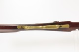 1860s Antique SLOTTER & CO. Half Stock Percussion HOMESTEAD/HUNTING Rifle
GAME GETTING .41 Caliber with DOUBLE SET TRIGGER - 8 of 22