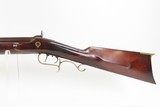 1860s Antique SLOTTER & CO. Half Stock Percussion HOMESTEAD/HUNTING Rifle
GAME GETTING .41 Caliber with DOUBLE SET TRIGGER - 18 of 22