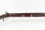 1860s Antique SLOTTER & CO. Half Stock Percussion HOMESTEAD/HUNTING Rifle
GAME GETTING .41 Caliber with DOUBLE SET TRIGGER - 3 of 22