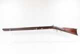 1860s Antique SLOTTER & CO. Half Stock Percussion HOMESTEAD/HUNTING Rifle
GAME GETTING .41 Caliber with DOUBLE SET TRIGGER - 15 of 22