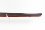 1860s Antique SLOTTER & CO. Half Stock Percussion HOMESTEAD/HUNTING Rifle
GAME GETTING .41 Caliber with DOUBLE SET TRIGGER - 2 of 22