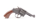 LETTERED 1943 mfr. World War II SMITH & WESSON .38 VICTORY Revolver C&R For OHIO EDISON CO. Security in Akron November 1943 - 16 of 21