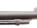 LETTERED 1943 mfr. World War II SMITH & WESSON .38 VICTORY Revolver C&R For OHIO EDISON CO. Security in Akron November 1943 - 13 of 21