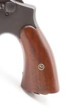 LETTERED 1943 mfr. World War II SMITH & WESSON .38 VICTORY Revolver C&R For OHIO EDISON CO. Security in Akron November 1943 - 2 of 21