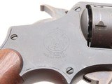 LETTERED 1943 mfr. World War II SMITH & WESSON .38 VICTORY Revolver C&R For OHIO EDISON CO. Security in Akron November 1943 - 15 of 21