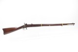 C.S.A. Marked FAYETTEVILLE ARMORY Civil War CONFEDERATE Antique Perc. Rifle With 1864 Dated Lock & Five Pointed Star on Stock - 15 of 24