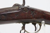 C.S.A. Marked FAYETTEVILLE ARMORY Civil War CONFEDERATE Antique Perc. Rifle With 1864 Dated Lock & Five Pointed Star on Stock - 13 of 24