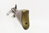 C.S.A. Marked FAYETTEVILLE ARMORY Civil War CONFEDERATE Antique Perc. Rifle With 1864 Dated Lock & Five Pointed Star on Stock - 19 of 24