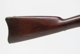 C.S.A. Marked FAYETTEVILLE ARMORY Civil War CONFEDERATE Antique Perc. Rifle With 1864 Dated Lock & Five Pointed Star on Stock - 8 of 24
