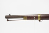 C.S.A. Marked FAYETTEVILLE ARMORY Civil War CONFEDERATE Antique Perc. Rifle With 1864 Dated Lock & Five Pointed Star on Stock - 5 of 24