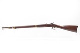 C.S.A. Marked FAYETTEVILLE ARMORY Civil War CONFEDERATE Antique Perc. Rifle With 1864 Dated Lock & Five Pointed Star on Stock - 6 of 24