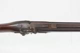 C.S.A. Marked FAYETTEVILLE ARMORY Civil War CONFEDERATE Antique Perc. Rifle With 1864 Dated Lock & Five Pointed Star on Stock - 7 of 24