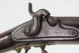 C.S.A. Marked FAYETTEVILLE ARMORY Civil War CONFEDERATE Antique Perc. Rifle With 1864 Dated Lock & Five Pointed Star on Stock - 22 of 24