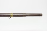 C.S.A. Marked FAYETTEVILLE ARMORY Civil War CONFEDERATE Antique Perc. Rifle With 1864 Dated Lock & Five Pointed Star on Stock - 24 of 24