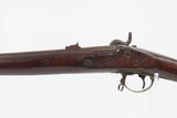 C.S.A. Marked FAYETTEVILLE ARMORY Civil War CONFEDERATE Antique Perc. Rifle With 1864 Dated Lock & Five Pointed Star on Stock - 9 of 24