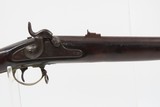 C.S.A. Marked FAYETTEVILLE ARMORY Civil War CONFEDERATE Antique Perc. Rifle With 1864 Dated Lock & Five Pointed Star on Stock - 1 of 24