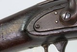 C.S.A. Marked FAYETTEVILLE ARMORY Civil War CONFEDERATE Antique Perc. Rifle With 1864 Dated Lock & Five Pointed Star on Stock - 9 of 25