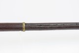 C.S.A. Marked FAYETTEVILLE ARMORY Civil War CONFEDERATE Antique Perc. Rifle With 1864 Dated Lock & Five Pointed Star on Stock - 12 of 25