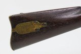C.S.A. Marked FAYETTEVILLE ARMORY Civil War CONFEDERATE Antique Perc. Rifle With 1864 Dated Lock & Five Pointed Star on Stock - 7 of 25