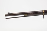 C.S.A. Marked FAYETTEVILLE ARMORY Civil War CONFEDERATE Antique Perc. Rifle With 1864 Dated Lock & Five Pointed Star on Stock - 25 of 25