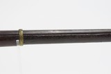 C.S.A. Marked FAYETTEVILLE ARMORY Civil War CONFEDERATE Antique Perc. Rifle With 1864 Dated Lock & Five Pointed Star on Stock - 4 of 25