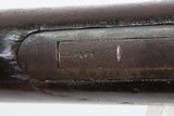 C.S.A. Marked FAYETTEVILLE ARMORY Civil War CONFEDERATE Antique Perc. Rifle With 1864 Dated Lock & Five Pointed Star on Stock - 22 of 25