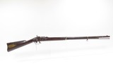 C.S.A. Marked FAYETTEVILLE ARMORY Civil War CONFEDERATE Antique Perc. Rifle With 1864 Dated Lock & Five Pointed Star on Stock - 2 of 25
