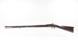 C.S.A. Marked FAYETTEVILLE ARMORY Civil War CONFEDERATE Antique Perc. Rifle With 1864 Dated Lock & Five Pointed Star on Stock - 24 of 25
