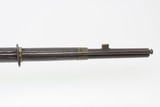 C.S.A. Marked FAYETTEVILLE ARMORY Civil War CONFEDERATE Antique Perc. Rifle With 1864 Dated Lock & Five Pointed Star on Stock - 11 of 25