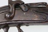C.S.A. Marked FAYETTEVILLE ARMORY Civil War CONFEDERATE Antique Perc. Rifle With 1864 Dated Lock & Five Pointed Star on Stock - 8 of 25