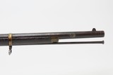 C.S.A. Marked FAYETTEVILLE ARMORY Civil War CONFEDERATE Antique Perc. Rifle With 1864 Dated Lock & Five Pointed Star on Stock - 3 of 25