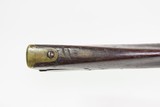 C.S.A. Marked FAYETTEVILLE ARMORY Civil War CONFEDERATE Antique Perc. Rifle With 1864 Dated Lock & Five Pointed Star on Stock - 20 of 25