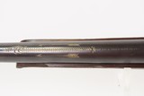 1877-79 MAINE Mfg. Antique EVANS NEW MODEL Lever Action .44 “Carbine Model” 1 of 4,000 SCARCE 28-Round Repeater GOLD ENGRAVING - 11 of 14
