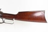 1919 WINCHESTER M1892 Lever Action .32-20 WCF Repeater C&R “THE RIFLEMAN”
COLT PISTOL CALIBER Lever Action w/OCTAGON BARREL - 15 of 19 1919 WINCHESTER M1892 Lever Action .32-20 WCF Repeater C&R “THE RIFLEMAN”
COLT PISTOL CALIBER Lever Action w/OCTAGON BARREL - 15 of 19