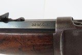 1919 WINCHESTER M1892 Lever Action .32-20 WCF Repeater C&R “THE RIFLEMAN”
COLT PISTOL CALIBER Lever Action w/OCTAGON BARREL - 17 of 19 1919 WINCHESTER M1892 Lever Action .32-20 WCF Repeater C&R “THE RIFLEMAN”
COLT PISTOL CALIBER Lever Action w/OCTAGON BARREL - 17 of 19