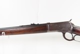 1919 WINCHESTER M1892 Lever Action .32-20 WCF Repeater C&R “THE RIFLEMAN”
COLT PISTOL CALIBER Lever Action w/OCTAGON BARREL - 14 of 19 1919 WINCHESTER M1892 Lever Action .32-20 WCF Repeater C&R “THE RIFLEMAN”
COLT PISTOL CALIBER Lever Action w/OCTAGON BARREL - 14 of 19
