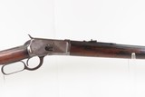 1919 WINCHESTER M1892 Lever Action .32-20 WCF Repeater C&R “THE RIFLEMAN”
COLT PISTOL CALIBER Lever Action w/OCTAGON BARREL - 3 of 19 1919 WINCHESTER M1892 Lever Action .32-20 WCF Repeater C&R “THE RIFLEMAN”
COLT PISTOL CALIBER Lever Action w/OCTAGON BARREL - 3 of 19