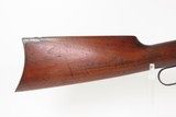 1919 WINCHESTER M1892 Lever Action .32-20 WCF Repeater C&R “THE RIFLEMAN”
COLT PISTOL CALIBER Lever Action w/OCTAGON BARREL - 4 of 19 1919 WINCHESTER M1892 Lever Action .32-20 WCF Repeater C&R “THE RIFLEMAN”
COLT PISTOL CALIBER Lever Action w/OCTAGON BARREL - 4 of 19