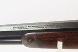 1919 WINCHESTER M1892 Lever Action .32-20 WCF Repeater C&R “THE RIFLEMAN”
COLT PISTOL CALIBER Lever Action w/OCTAGON BARREL - 16 of 19 1919 WINCHESTER M1892 Lever Action .32-20 WCF Repeater C&R “THE RIFLEMAN”
COLT PISTOL CALIBER Lever Action w/OCTAGON BARREL - 16 of 19