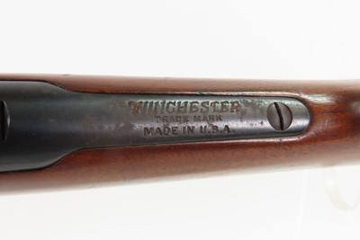 1942 mfg. WINCHESTER M 94 .30-30 WCF Lever Action Carbine C&R DEER HUNTERPre-1964 Hunting/Sporting Rifle in .30-30 Caliber - Image 15 of 21