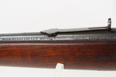 1942 mfg. WINCHESTER M 94 .30-30 WCF Lever Action Carbine C&R DEER HUNTERPre-1964 Hunting/Sporting Rifle in .30-30 Caliber - Image 19 of 21
